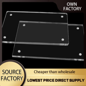 Acrylic strong magnetic panel